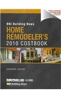 BNI Building News, Home Remodeler's Costbook 2010