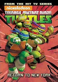 Teenage Mutant Ninja Turtles Animated Volume 8: Return to New York