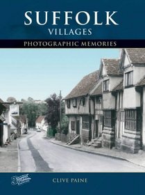 Francis Frith's Suffolk Villages (Photographic Memories)