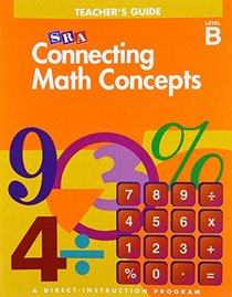 Teacher's Manual: Tm Lvb Conn Math Concepts