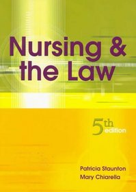 Nursing and the Law (Spanish Edition)