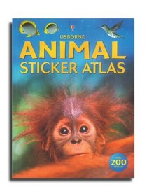 Sticker Atlas Animals