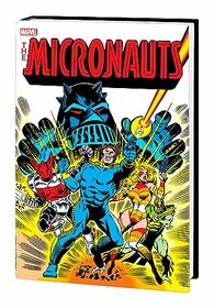 MICRONAUTS: THE ORIGINAL MARVEL YEARS OMNIBUS VOL. 1 COCKRUM COVER (Micronauts, 1)