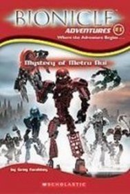 Mystery of Metru Nui (Bionicle Adventures)