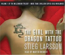 The Girl with the Dragon Tattoo (Millennium, Bk 1) (Audio CD) (Abridged)