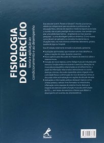 Fisiologia do Exerccio. Teoria e Aplicao ao Condicionamento e ao Desempenho (Em Portuguese do Brasil)
