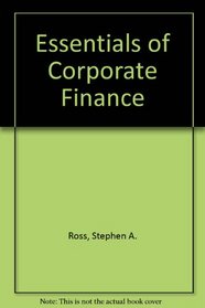 Essentials of Corporate Finance --1996 publication.