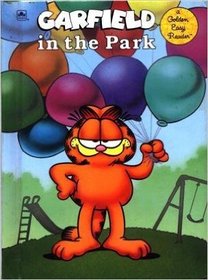 Garfield in the Park (Golden Easy Readers)
