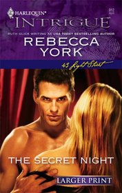 The Secret Night (Eclipse) (43 Light Street, Bk 31) (Harlequin Intrigue, No 912) (Larger Print)