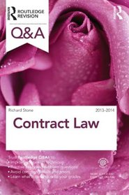 Q&A Contract Law 2013-2014 (Questions and Answers)