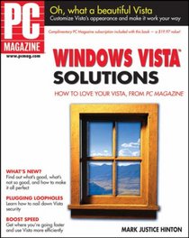 PC Magazine Windows Vista Solutions (PC Magazine)