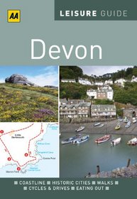 AA Leisure Guide Devon (AA Leisure Guides)