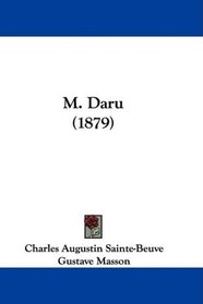 M. Daru (1879) (French Edition)