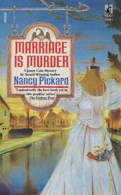 Marriage is Murder (Jenny Cain, Bk 4)
