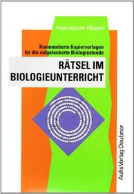 Rtsel im Biologieunterricht
