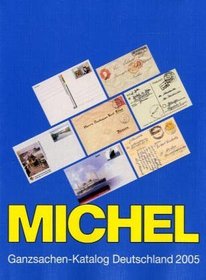 Michel Ganzsachen-Katalog Deutschland 2005