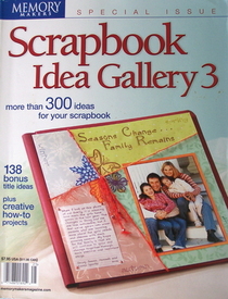 Memory Makers Scrapbook Idea Gallery 3
