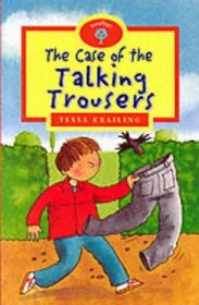 Oxford Reading Tree: Stage 13+: TreeTops: The Case of the Talking Trousers (Oxford Reading Tree)