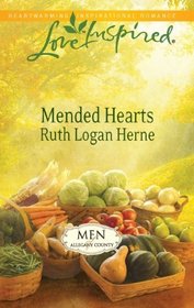 Mended Hearts (Men of Allegheny County, Bk 3) (Love Inspired, No 660)