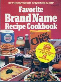 Favorite Brand Name Recipe Cookbook