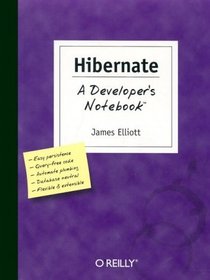 Hibernate : A Developer's Notebook