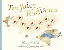 Peter Rabbit: Ten Juicy Radishes (French Edition)