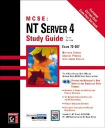 MCSE: NT Server 4 Study Guide, 3rd edition