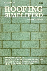 Roofing Simplified (Easi-Bild Simplified Directions)