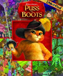 Look and Find: Puss in Boots