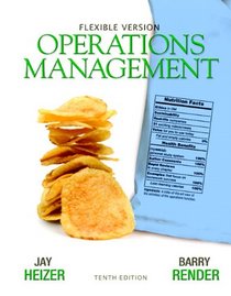Opreations Management Flexible Version with Lecture Guide & Activities Manual Package (10th Edition)