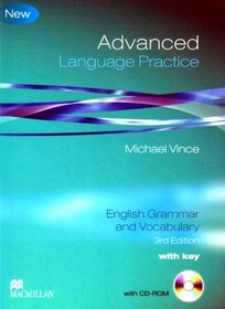 Advanced Language Practice: Student Book Pack with Key