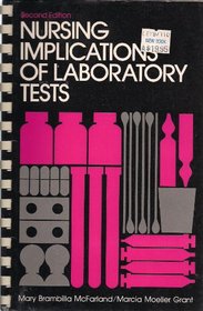 Nursing Implications of Lab Tests (A Wiley medical publication)