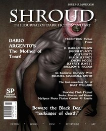 Shroud 3: The Journal of Dark Fiction and Art