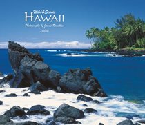 Hawaii, Wild & Scenic 2008 Deluxe Wall Calendar