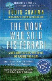 The Monk Who Sold His Ferrari (Book + CD)