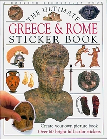 Ultimate Sticker Book: Greece and Rome