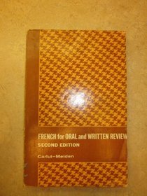 French for Oral and Written Review