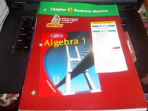 Algebra 1, Chapter 2 Resource Masters
