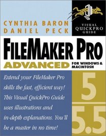 FileMaker Pro 5/5.5 Advanced for Windows and Macintosh Visual QuickPro Guide