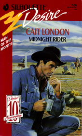 Midnight Rider (Silhouette Desire, No 726)