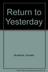 Return to Yesterday