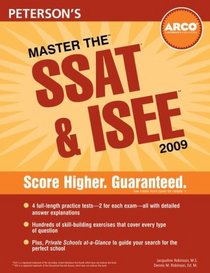 Master the SSAT & ISEE 2009 (Master the Ssat and Isee)
