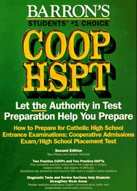 How to Prepare for the Coop Hspt Catholic High School Entrance Examinations (Barron's How to Prepare for Catholic High School Entrance Examinations Coop/Hspt)
