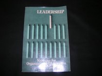 Leadership: Strategies for Organizational Effectiveness