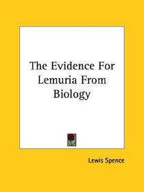 The Evidence for Lemuria from Biology