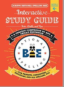 Spelling Bee Educational Workbook-Grades 4-5 Interactive Study Guide