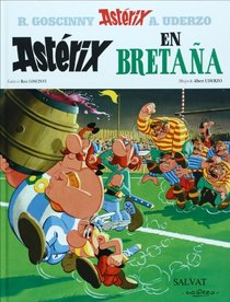 Asterix en Bretana/ Asterix in Britain (Spanish Edition)