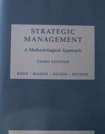 Strategic Management: A Methodological Approach