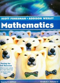 Mathematics: Teacher's Edition Grade 6 Volume 2
