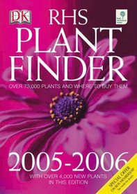 RHS Plant Finder 2005-2006